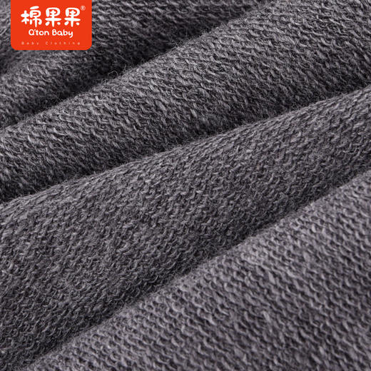 商场同款棉果果秋季新款女童纯棉小毛圈舒适休闲运动好穿柔软针织长裤M322200222448 商品图4