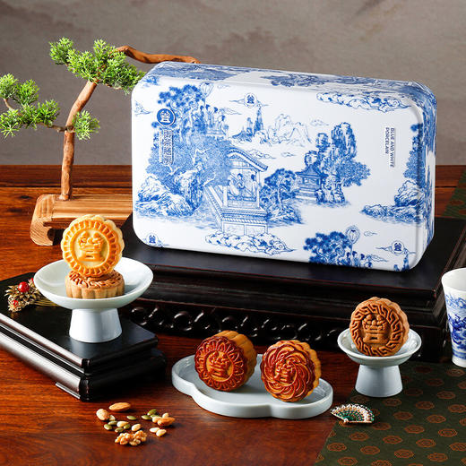 御茶膳房宋代时光（从）月饼礼盒 商品图0