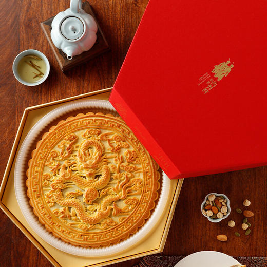 内务府制赏（协）月饼礼盒 1.5kg 商品图1
