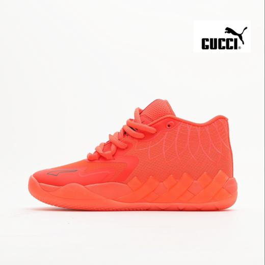 彪马PUMA MB.01三球拉梅洛鲍尔一代 高帮实战运动篮球鞋 商品图0