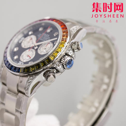 ROLEX劳力士 迪通拿系列“彩虹圈”计时码表 商品图5