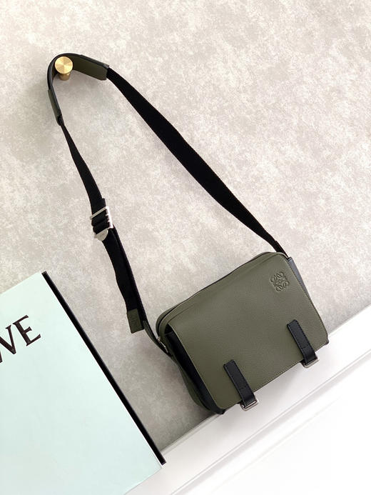 military messenger军事邮差包-军绿 商品图0