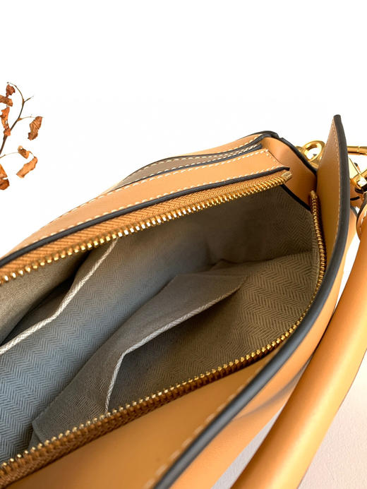 Puzzle small（小号24cm）-棕黄拼褐色米白 商品图8