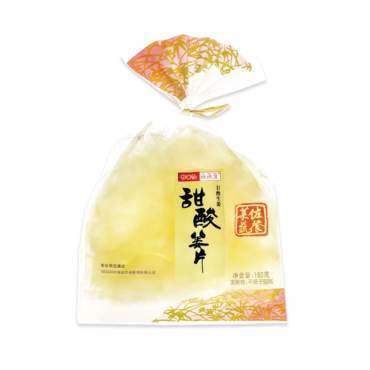 雅玛屋甜酸姜片 160g/袋 商品图0