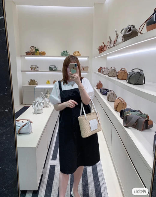 Lo*we🔥一个传统的方型草编菜篮子🧺 商品图11