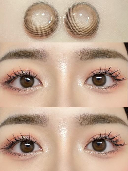 HUOHUOCON 妈生色  日抛 10片 14.2mm 参考着色13.2mm 基弧8.5  含水50% 新锐国货 商品图1