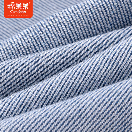 商场同款棉果果秋季新款女童百搭休闲水洗好穿弹力牛仔长裤M322200222449 商品图2