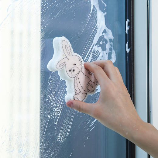 FaSoLa压缩洗碗木浆棉厨房吸水魔力擦百洁布 商品图9