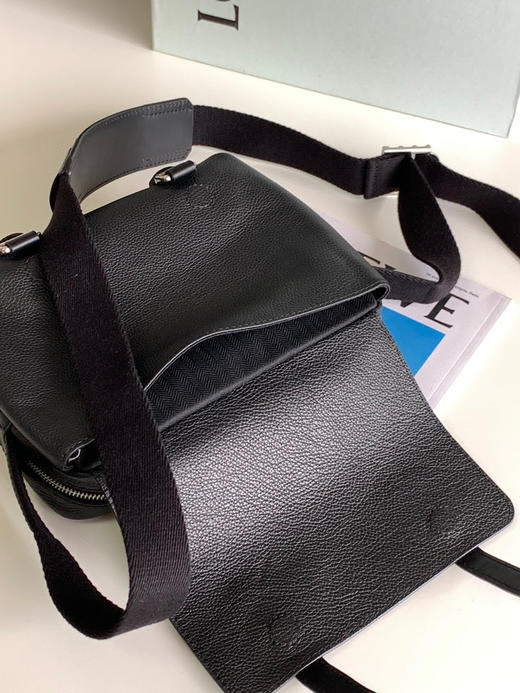 🎩military messenger军事邮差包-黑色 商品图8