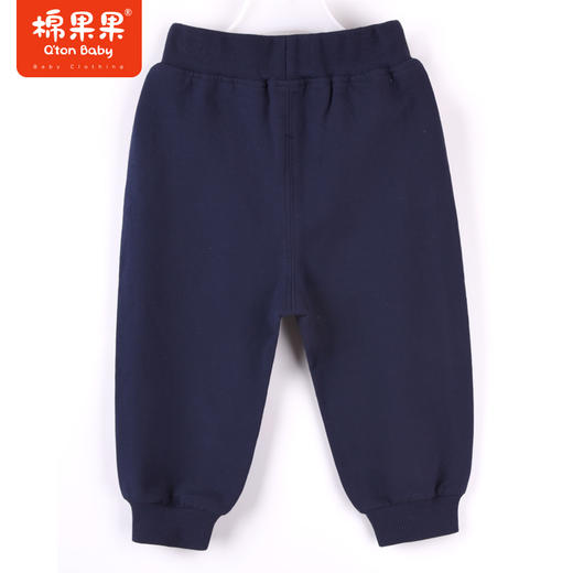 商场同款棉果果秋季新款男童运动时尚百搭针织长裤纯棉好穿M312200222528 商品图3