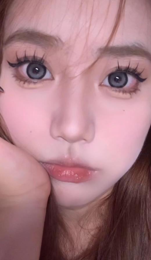 E-lensstyle 美瞳半年抛 小恶魔灰 直径14.5mm着色13.8mm 商品图1