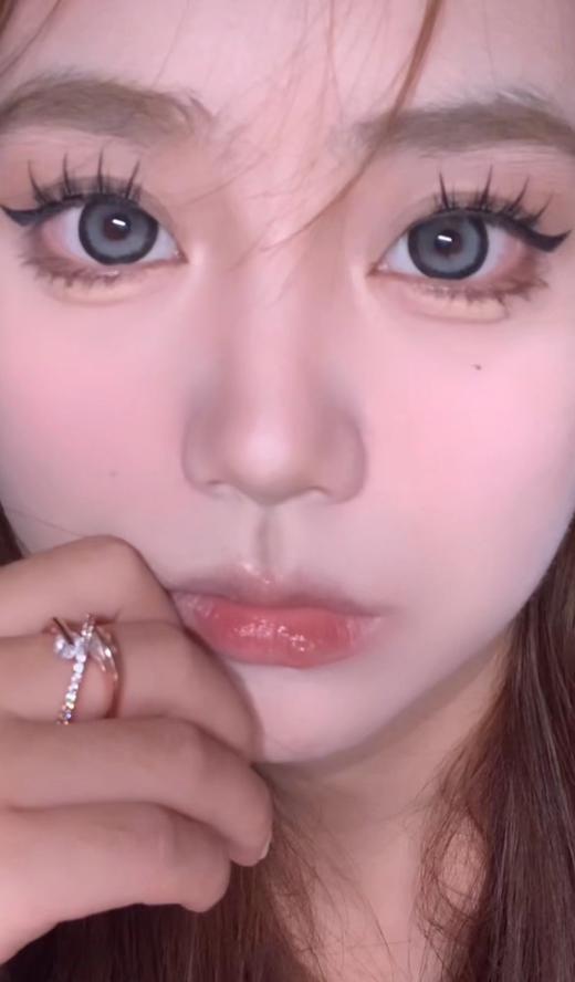 E-lensstyle 美瞳半年抛 小恶魔灰 直径14.5mm着色13.8mm 商品图2