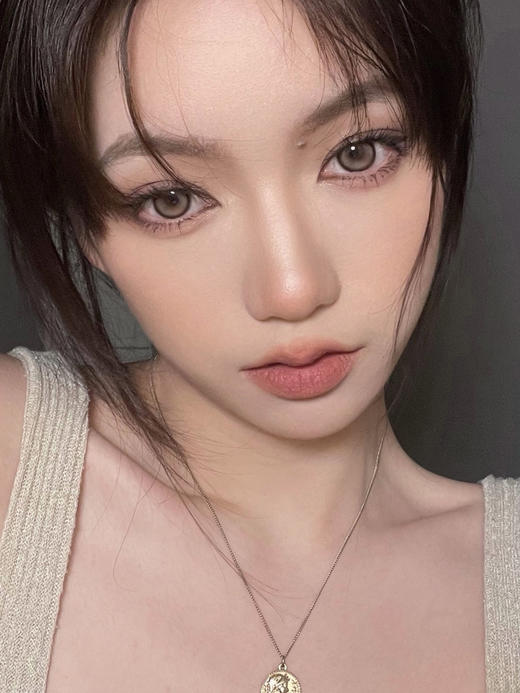 HUOHUOCON 金波斯 日抛 10片 14.2mm 参考着色13.3mm 基弧8.5 含水 50% 新锐国货 商品图2