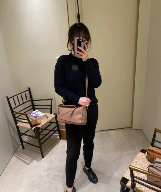 Puzzle small（小号24cm）-豆沙粉 商品图11