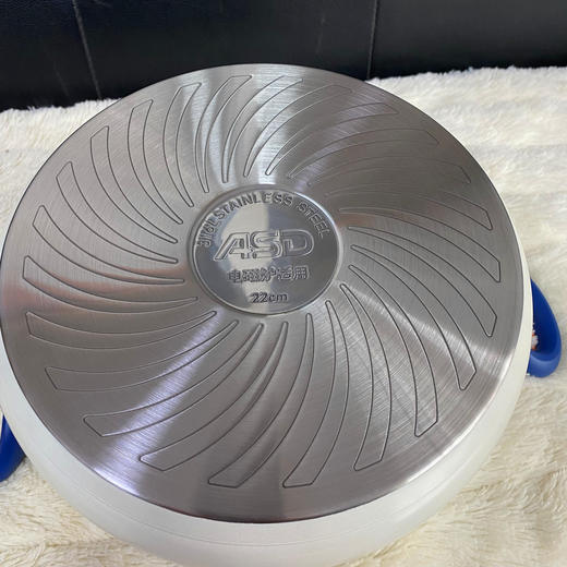 ASD/爱仕达哈克斯316不锈钢汤蒸锅5L容量TS22H1Q磁通不挑灶具 商品图9