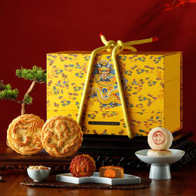 御茶膳房龙镇九州（从）月饼礼盒 1.28kg