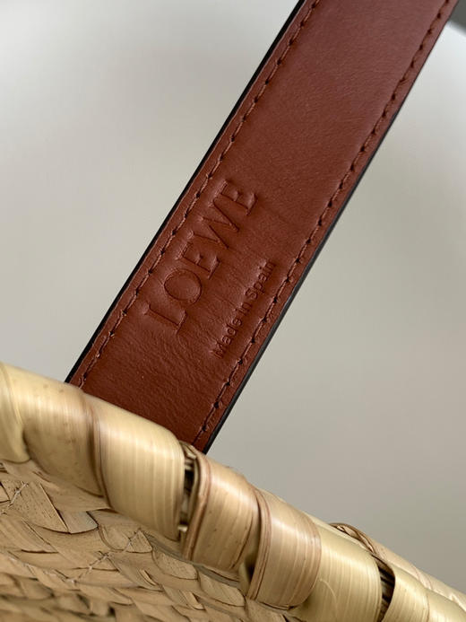 Loe*we🔥草编菜篮子中号-棕色 商品图6