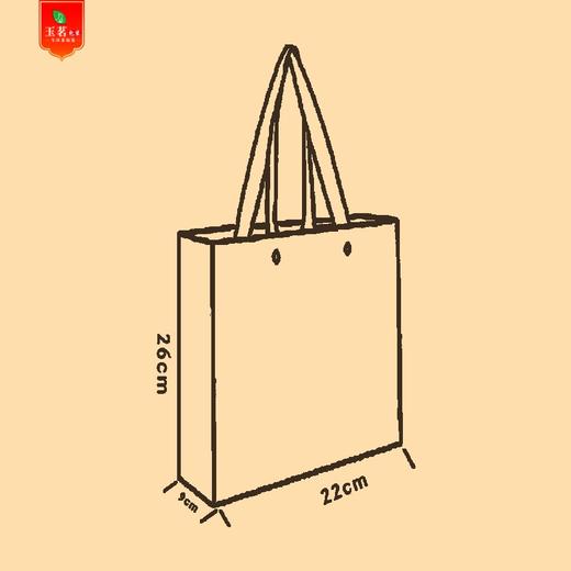 牛皮纸【1斤.加厚空白铆钉】手提袋.1.8元1条.整捆50条.满300条包邮 商品图2