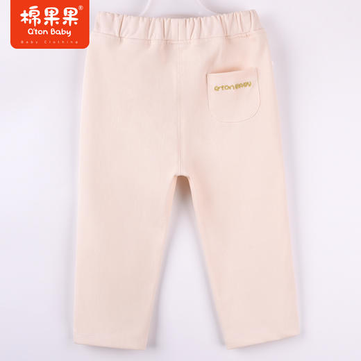 商场同款棉果果秋季新款女童百搭好穿上身效果很棒针织长裤M322200222451 商品图4