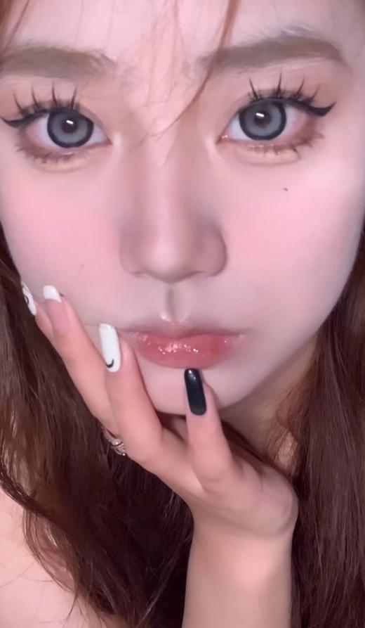 E-lensstyle 美瞳半年抛 小恶魔灰 直径14.5mm着色13.8mm 商品图4