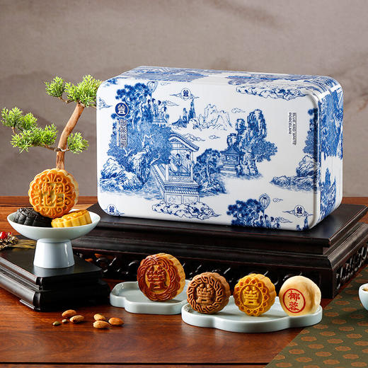 御茶膳房宋代时光（正）月饼礼盒 商品图0