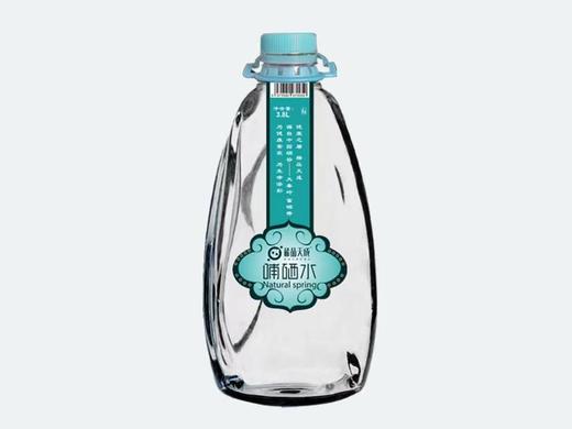 稀品天成 哺硒水3.8L*2瓶/箱 源自秦岭山脉  富硒 低钠 弱碱性  小分子 天然矿泉水 商品图2