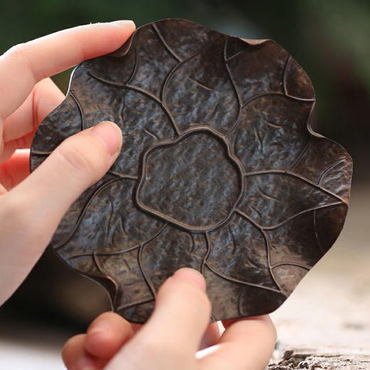 仿古仙鹤香插 沉香檀香炉家用室内盘香线香创意摆件禅香炉立香座 商品图2