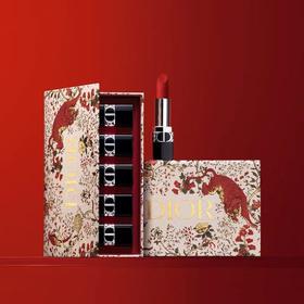 【七夕优选】Dior迪奥口红套装全套新款传奇红唇999 909 668 720 840丝绒礼盒