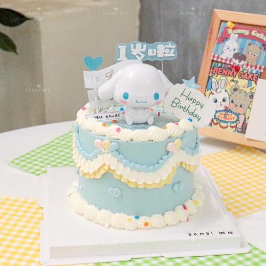 玉桂狗三丽鸥奶油蛋糕 商品图5