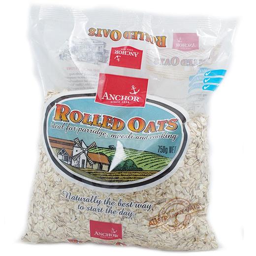 红锚原味纯燕麦片 750g/包 商品图0