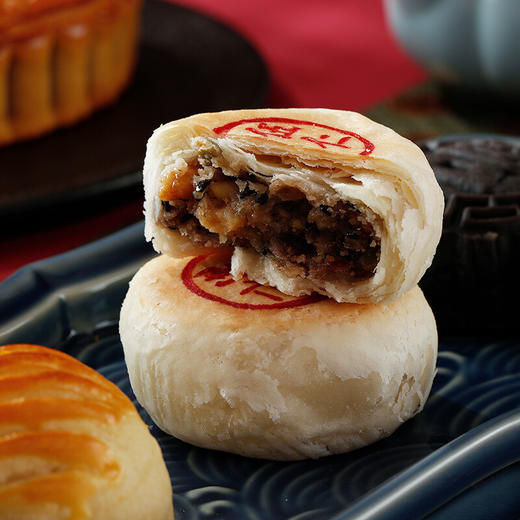 御茶膳房典乐汉唐(正）月饼礼盒 1.42kg 商品图3