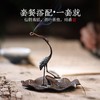 仿古仙鹤香插 沉香檀香炉家用室内盘香线香创意摆件禅香炉立香座 商品缩略图3