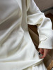 Viktoria Chan | SS22005 Rika structured blouse [长袖上衣 浅米 / 黑 ] 商品缩略图1
