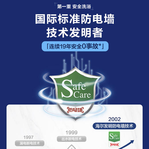 海尔（Haier）热水器ES60H-D5K(2A)U1 商品图10