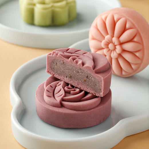 御茶膳房花团锦簇正月饼礼盒 950g 商品图2