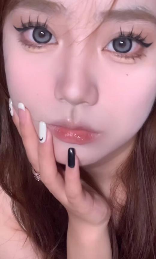 E-lensstyle 美瞳半年抛 小恶魔灰 直径14.5mm着色13.8mm 商品图0