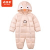 商场同款棉果果秋季新款外穿保暖企鹅可爱男女童轻羽绒连体衣M322722922458 商品缩略图0