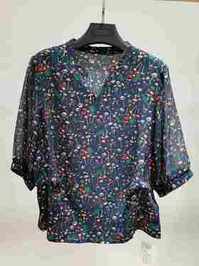 2F诗言志单上衣22-6312