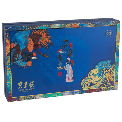 【东来顺月饼礼盒】东来顺好运东来月饼礼盒480g 商品图4