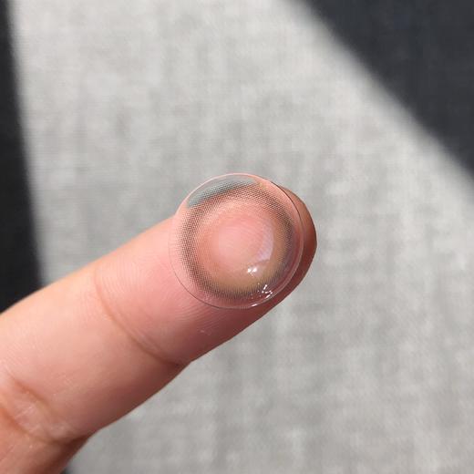 HUOHUOCON 水雾奶油   日抛 10片 14.2mm 着色13.2mm 基弧8.5 含水50% 新锐国货 商品图7