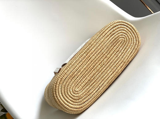 Lo*we🔥一个传统的方型草编菜篮子🧺 商品图5