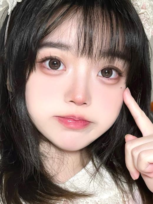 大直径推荐丨冰栗子·Puff Girl丨14.5mm（年抛/2片装) 商品图1