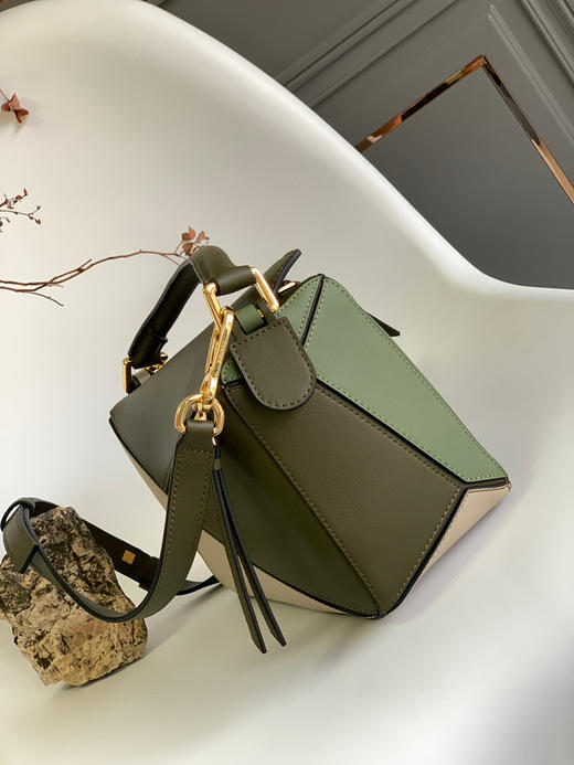 Puzzle small（小号24cm）-绿色拼燕麦 商品图2