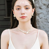 ZEGL设计师幻野系列蝴蝶人造珍珠项链女高级设计感小众叠戴锁骨链 商品缩略图2