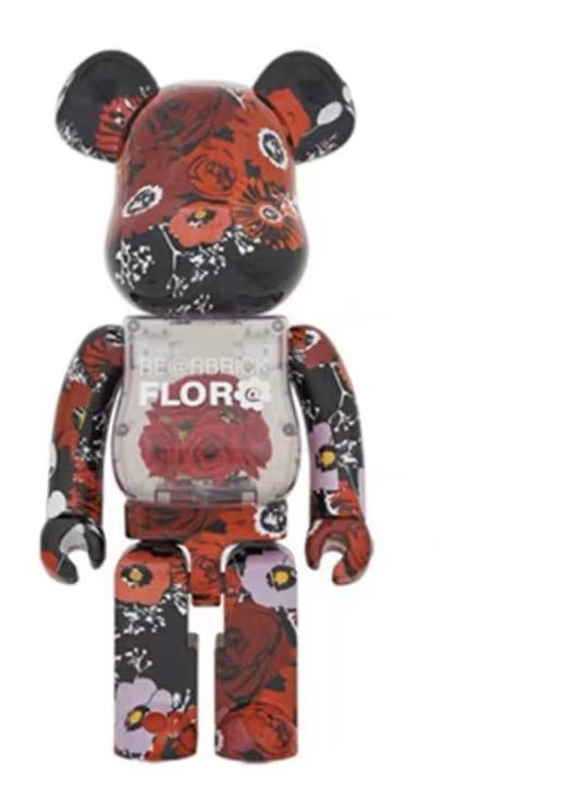 Bearbrick 永生花 1000% 商品图0