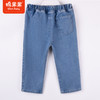 商场同款棉果果秋季新款女童百搭休闲水洗好穿弹力牛仔长裤M322200222449 商品缩略图4