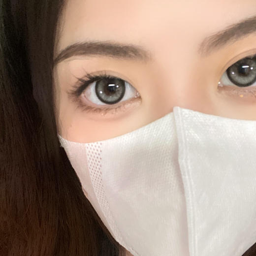 年抛 morea | 冰川引力 morealenslab 大直径14.5 着色13.8 混血美瞳 灰绿色 商品图1