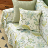 绿意蔓花全包式沙发盖巾防滑四季沙发巾靠包 商品缩略图2