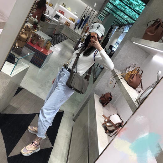 🎩military messenger军事邮差包-灰色 商品图1