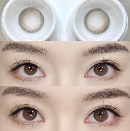 HUOHUOCON 水雾奶油   日抛 10片 14.2mm 着色13.2mm 基弧8.5 含水50% 新锐国货 商品图5